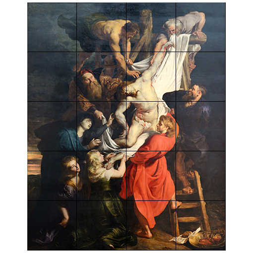 Rubens "Descent from Cross"